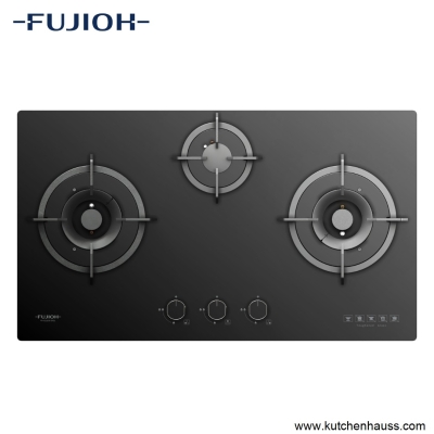 Fujioh 3 Burners Gas Hob FH-GS2030 SVGL