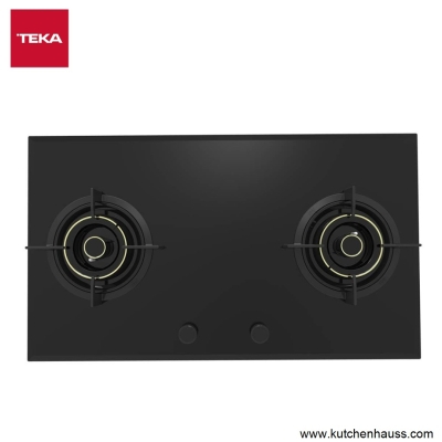 Teka 78cm 2 Burner Gas Hob GVI 78 2G AI AL 2TR