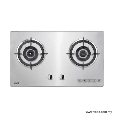 Vees Gas Hob DGH-7645-SS