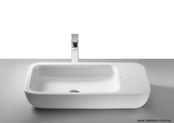 Roca Khroma Countertop Basin 75 x 40cm