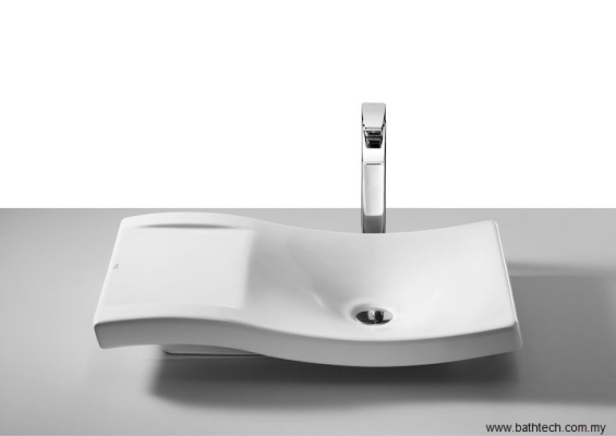 Roca Urbi 2 Countertop Basin 66 x 38cm (A327226000)