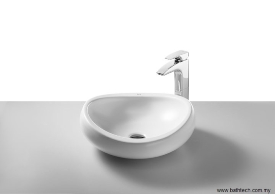 Roca Urbi 1 Countertop Basin 45 x 45cm (A327225000)