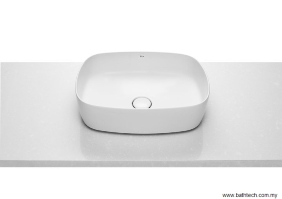 Roca Inspira Soft Fineceramic Countertop Basin 37 x 50cm (A327500000)