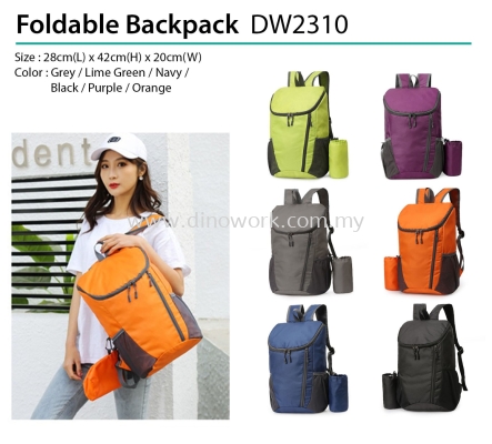 Foldable Back Pack DW2310