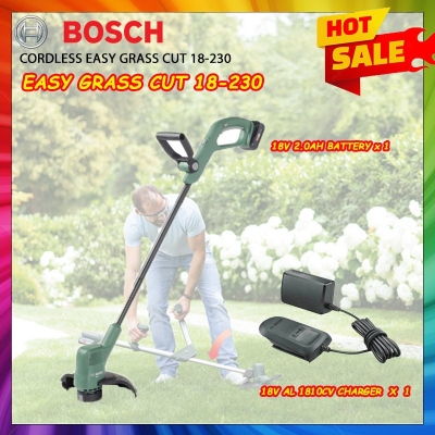 BOSCH CORDLESS GRASS TRIMMER 18-230