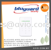 Bluguard Wireless Alarm Keypad for W1 433MHz Power Source 5V/1.5A Battery Type Lithium ion Ximple BLU-XIM1PRO-KP01 Wireless Alarm BLUGUARD