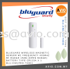 Bluguard Wireless Alarm Magnetic Sensor for W1 433MHz Power by CR123A Battery 150 Meter Ximple BLU-XIM1PRO-TXD01 Wireless Alarm BLUGUARD