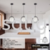 Loft Modern Pendant Light (1305) Glass Pendant Light PENDANT LIGHT