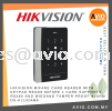 Hikvision Door Access Control 13.56MHz Keypad Password MF Mifare Card Reader RS485 Wiegand W26 W34 IP64 Dust DS-K1102AMK DOOR ACCESS CONTROL HIKVISION