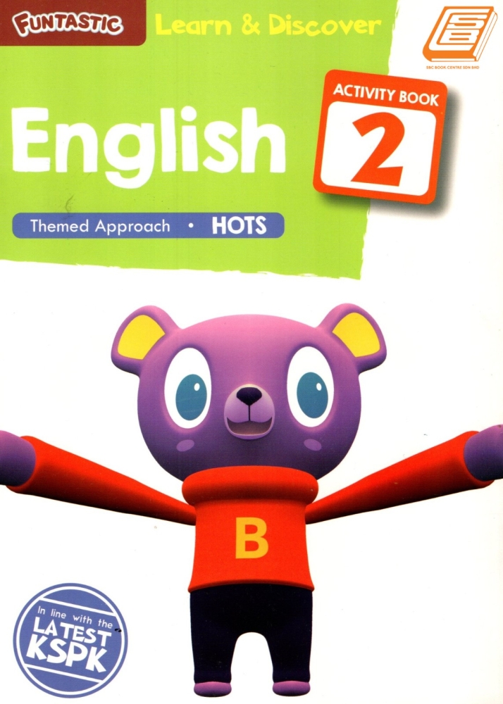 FUNTASTIC ENGLISH 2  English lessons for kids, English activities for  kids, English lessons