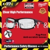 MILWAUKEE 48-73-2020A Clear High Performance Safety Glasses  Safety Goggles Safety & Security