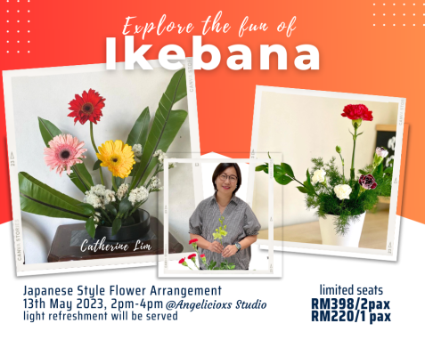 Ikebana Flower Arrangement Workshop