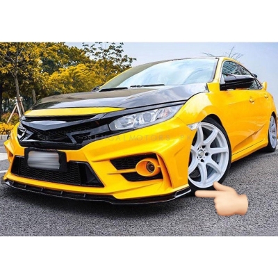 civic fc450 front lips