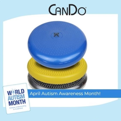 CanDo® Inflatable Vestibular Balance Disc (35 Cm)