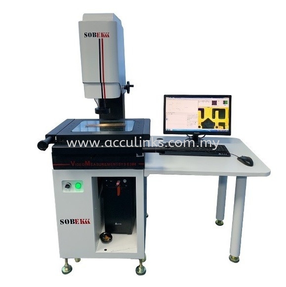 Vision Measuring Machine, VMM