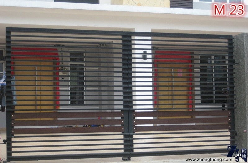 Aluminium Mix Gate - M23 Johor Bahru Gate Design  Aluminium Mix Gates Choose Sample / Pattern Chart