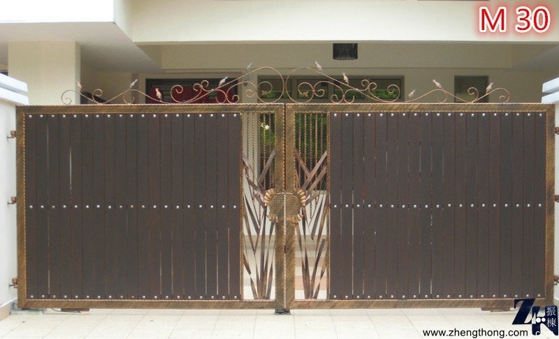 Aluminium Mix Gate - M30 Johor Bahru Gate Design  Aluminium Mix Gates Choose Sample / Pattern Chart