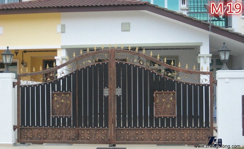 Aluminium Mix Gate - M19 Johor Bahru Gate Design  Aluminium Mix Gates Choose Sample / Pattern Chart