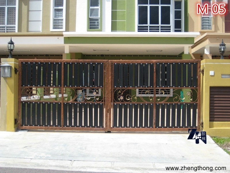 Aluminium Mix Gate - M05 Johor Bahru Gate Design  Aluminium Mix Gates Choose Sample / Pattern Chart