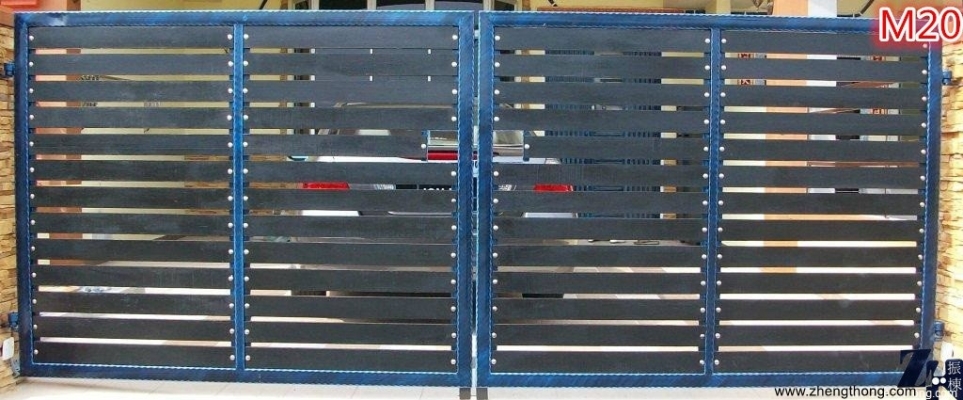 Aluminium Mix Gate - M20