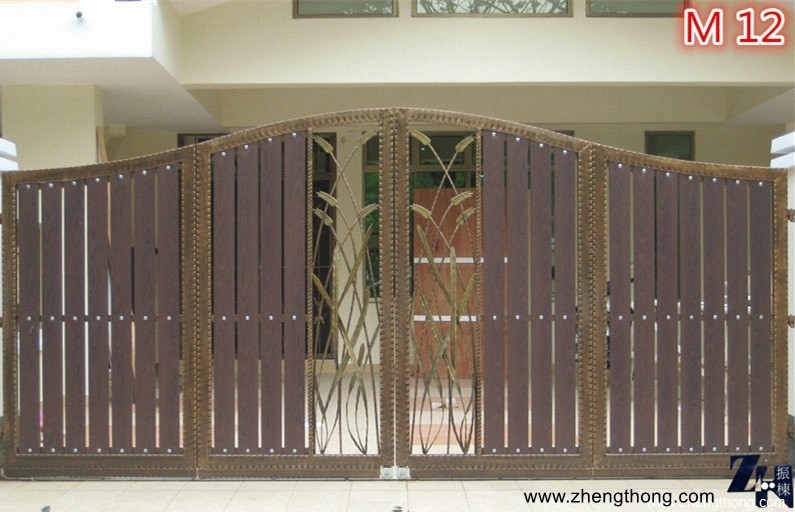 Aluminium Mix Gate - M12 Johor Bahru Gate Design  Aluminium Mix Gates Choose Sample / Pattern Chart