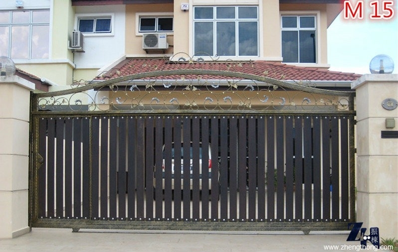 Aluminium Mix Gate - M15 Johor Bahru Gate Design  Aluminium Mix Gates Choose Sample / Pattern Chart