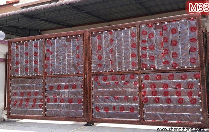 Aluminium Mix Gate - M33 Johor Bahru Gate Design  Aluminium Mix Gates Choose Sample / Pattern Chart