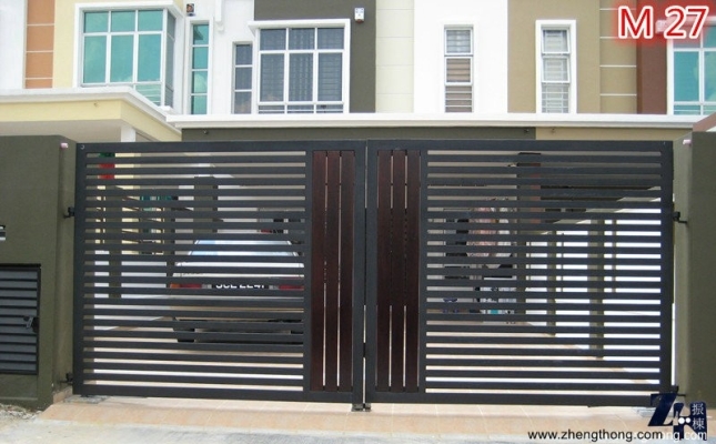 Pintu Gate Campur Aluminium - M27