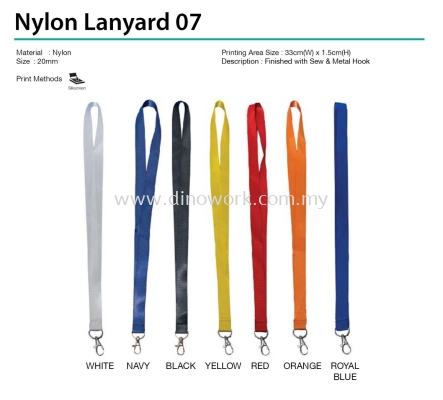 Nylon Lanyard 07