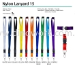 Nylon Lanyard 15 Ready Stock Lanyard Stationery