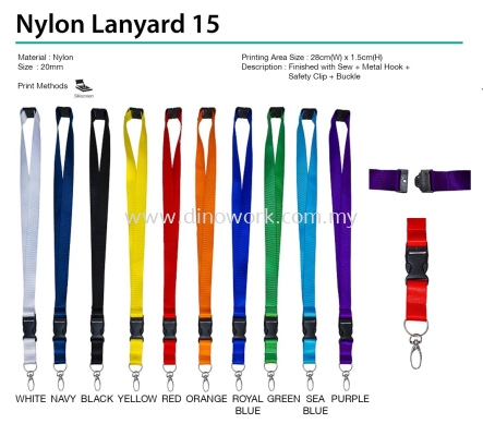 Nylon Lanyard 15