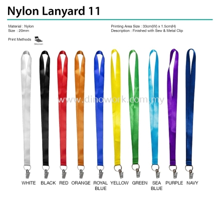 Nylon Lanyard 11