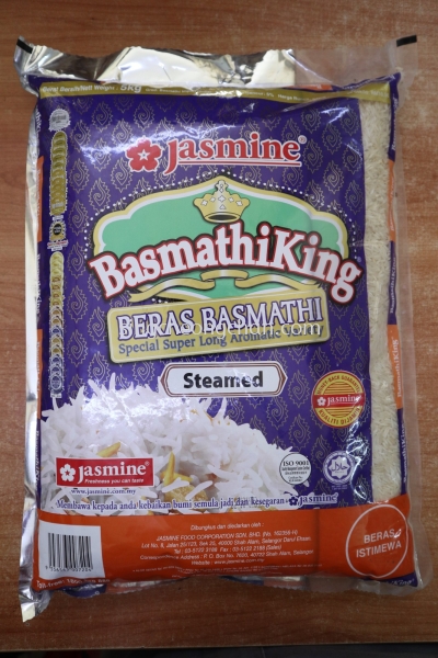 5KG RICE BASMATHI BASMATHI KING