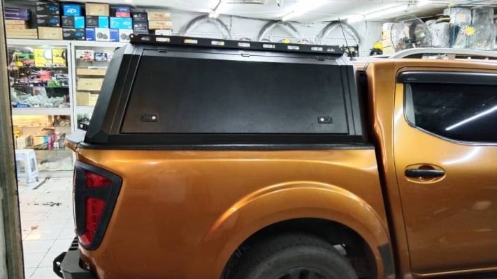 STEEL CANOPY NAVARA