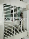 WINDOW GRILL YARD @EIGHT KINRARA, JALAN BK 5A/1, BANDAR KINRARA 5, PUCHONG  Window Grill