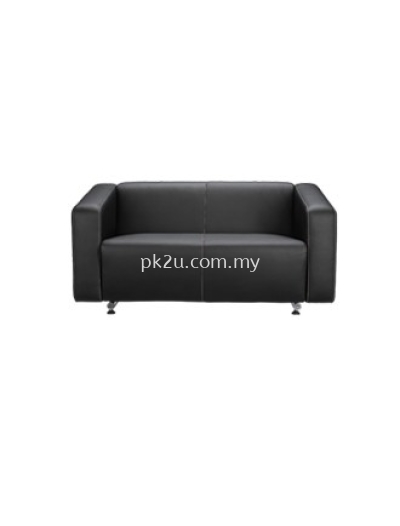 LOS-017-2S-A2 - ALPHA - 2 SEATER SOFA