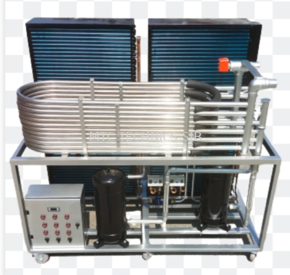 Malaysia kuala lumpur industrial sus 304l water chiller /stainless steel water cooling coil system