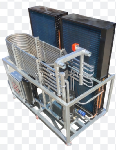 Malaysia kuala lumpur industrial sus 304l water chiller /stainless steel water cooling coil system