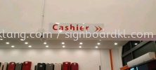 cashier ACP indoor signage signboard  ACP SIGNAGE