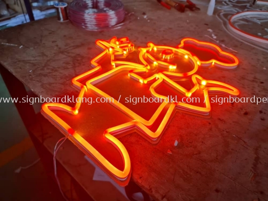 led neon bar chef signage signboard 