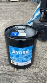 YORK TYPE 'H' LUBRICANT COMPRESSOR OIL (5 GALLONS / 18.9L) (METAL PAIL)