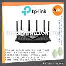 TP-LINK Tplink AX5400 Multi Gigabit Wi-Fi Wifi 6 Router 1x 2.5G 4x 1G RJ45 LAN Network Port 6 Antenna Archer AX72 Pro