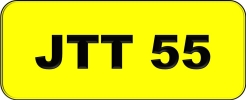 JTT55 VVIP Plate