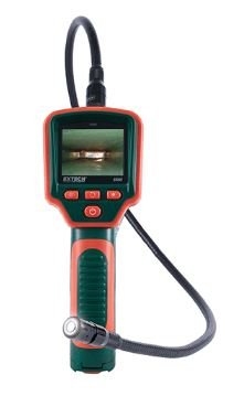 EXTECH BR80: Video Borescope Inspection Camera