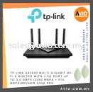 TP-LINK Tplink AX3000 Gigabit Wifi Wi-Fi 6 Router 1x 2.5G 3x 1G Port Dual Band Speed 2976Mbps 4x Antenna Archer AX55 Pro