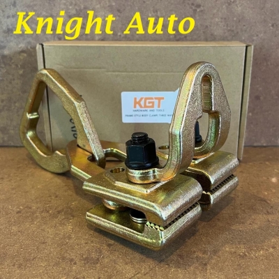 KGT 5 Ton Multifuction Way Frame Rack Pull Clamp Repair Dent Puller Chassis Straight Cross Way ID34337