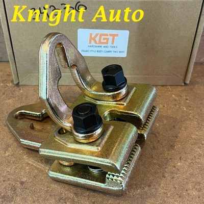 KGT 5 Ton 2 Way Frame Rack Pull Clamp Repair Dent Puller Chassis Straight Cross Way ID34336