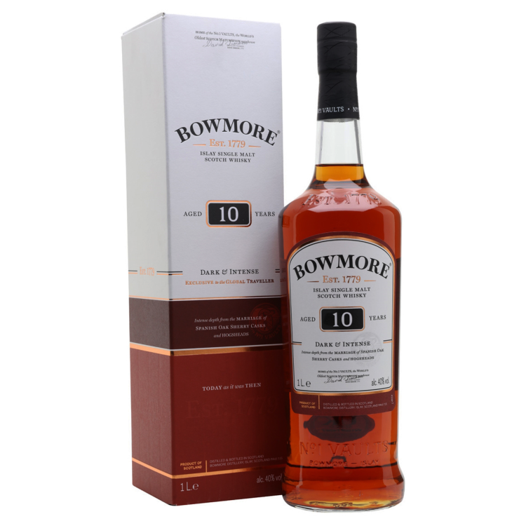 BOWMORE 10 YEARS DARK