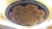 Ceiling decoration-PVC foamboard with cnc router shape and painting Welding Iron Work, Laser Cutting Pattern, Other