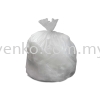 38" x 45" Heavy Duty Plain HD Garbage Bag Transparent Garbage Bag